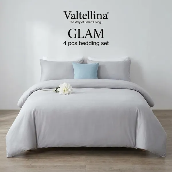 Light_Grey_Luxury_4_Pcs_Bedding_Set_–_Print_Quilted_King_Size