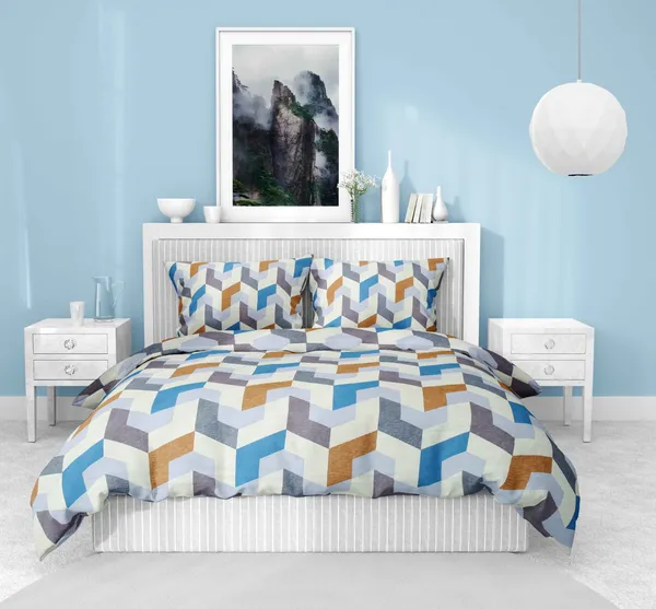 Multicolor_Wholesaleindia_Premium_Cotton_Double_Bedsheet_Set_With_Elegant_Design_(1_Bedsheet_+_2_Pillow_Covers)