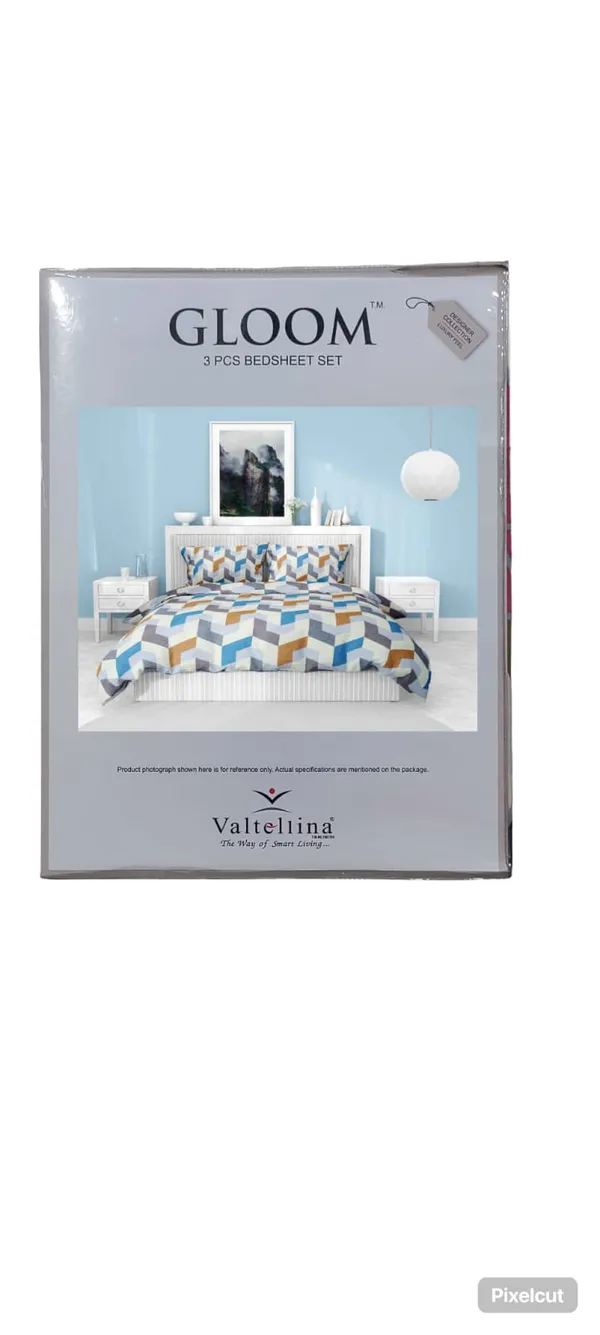 Multicolor_Wholesaleindia_Premium_Cotton_Double_Bedsheet_Set_With_Elegant_Design_(1_Bedsheet_+_2_Pillow_Covers)