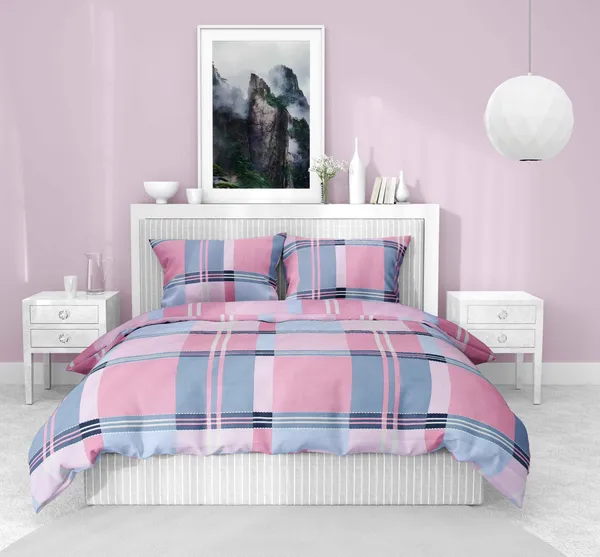 Pink_Grey_Wholesaleindia_Premium_Cotton_Double_Bedsheet_Set_With_Elegant_Design_(1_Bedsheet_+_2_Pillow_Covers)