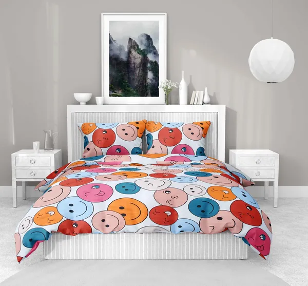 Multicolor_Wholesaleindia_Premium_Cotton_Double_Bedsheet_Set_With_Elegant_Design_(1_Bedsheet_+_2_Pillow_Covers)