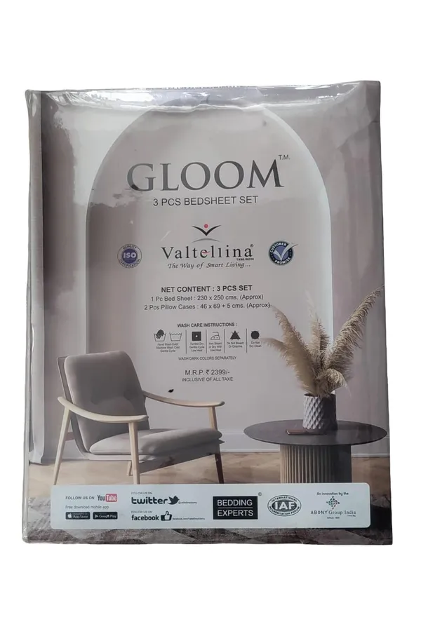White_Orange_Wholesaleindia_Premium_Cotton_Double_Bedsheet_Set_With_Elegant_Design_(1_Bedsheet_+_2_Pillow_Covers)