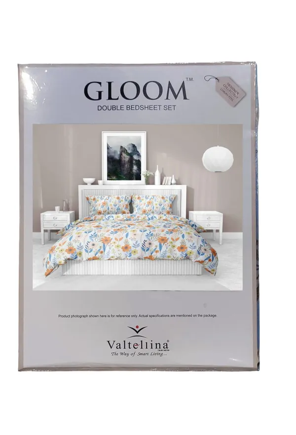 White_Orange_Wholesaleindia_Premium_Cotton_Double_Bedsheet_Set_With_Elegant_Design_(1_Bedsheet_+_2_Pillow_Covers)