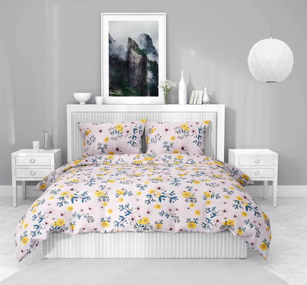 Multicolor_Wholesaleindia_Premium_Cotton_Double_Bedsheet_Set_With_Elegant_Design_(1_Bedsheet_+_2_Pillow_Covers)