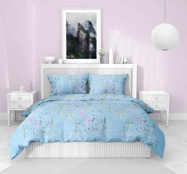 Sky_Blue_Wholesaleindia_Premium_Cotton_Double_Bedsheet_Set_With_Elegant_Design_(1_Bedsheet_+_2_Pillow_Covers)