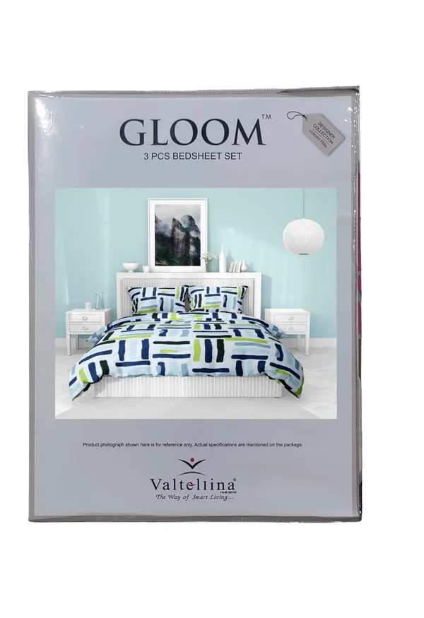 White_Blue_Wholesaleindia_Premium_Cotton_Double_Bedsheet_Set_With_Elegant_Design_(1_Bedsheet_+_2_Pillow_Covers)