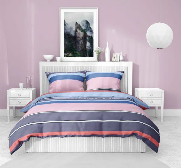 Pink_Grey_Wholesaleindia_Premium_Cotton_Double_Bedsheet_Set_With_Elegant_Design_(1_Bedsheet_+_2_Pillow_Covers)