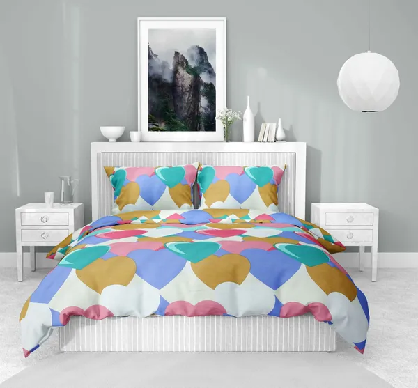 Multicolor_Wholesaleindia_Premium_Cotton_Double_Bedsheet_Set_With_Elegant_Design_(1_Bedsheet_+_2_Pillow_Covers)
