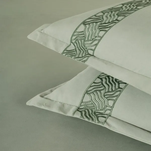 Light_Green_Marigold_Bedding_5_Pcs_Set_King_Size
