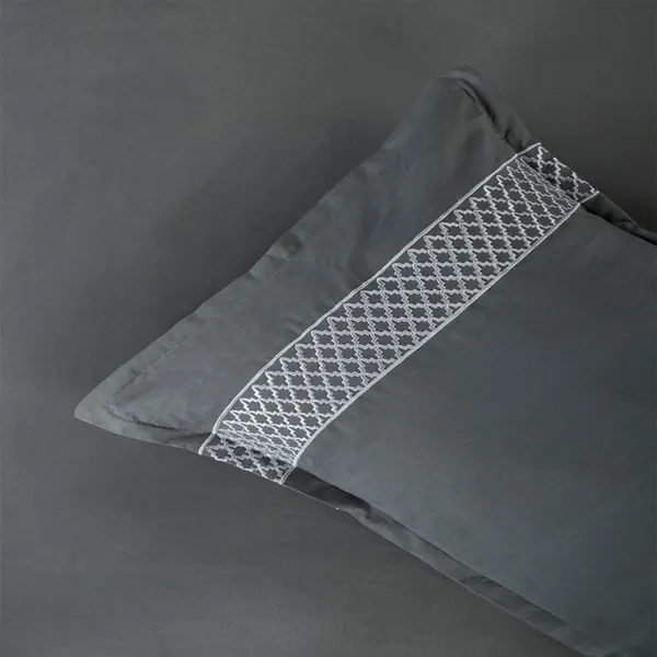 Grey_Marigold_Bedding_5_Pcs_Set_King_Size