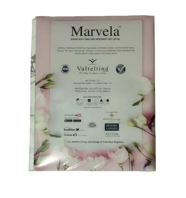 MARVELA__BEDDING_SET_3_PC