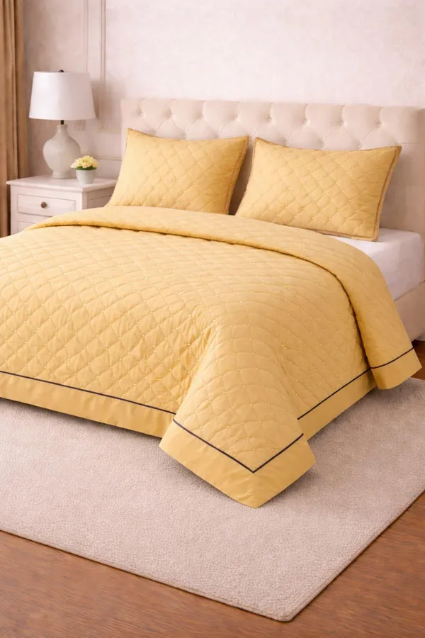 Yellow_Premium_Cotton_Double_Bed_Comforter