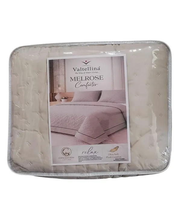 Cream_Premium_Cotton_Double_Bed_Comforter