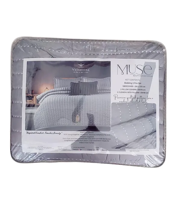 Grey_Black_Premium_Cotton_Double_Bed_Bed_Cover_With_Pillow_Cover