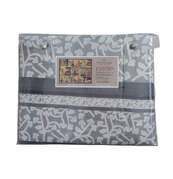 Grey_Premium_Cotton_King_Size_Bed_Sheet_With_Pillow_Cover