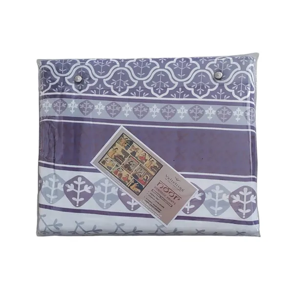 Multicolour_Premium_Cotton_King_Size_Bed_Sheet_With_Pillow_Cover