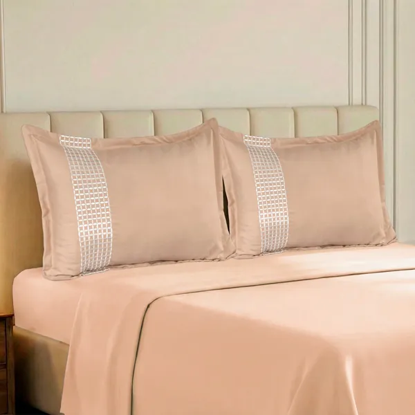 Orange_Marigold_Bedding_5_Pcs_Set_King_Size