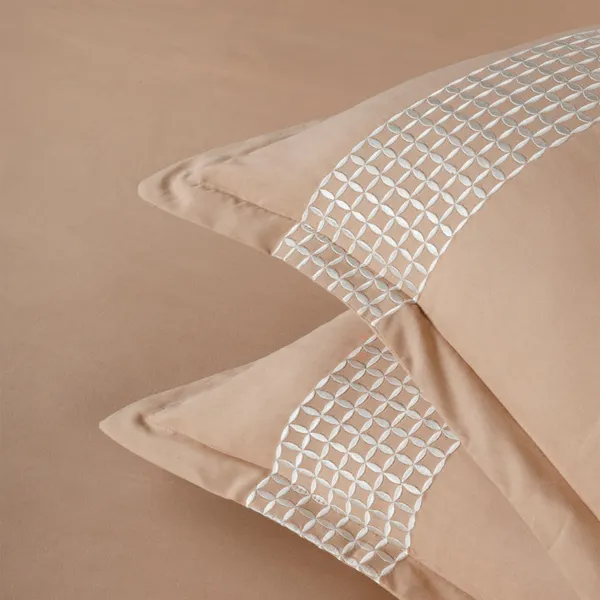Orange_Marigold_Bedding_5_Pcs_Set_King_Size