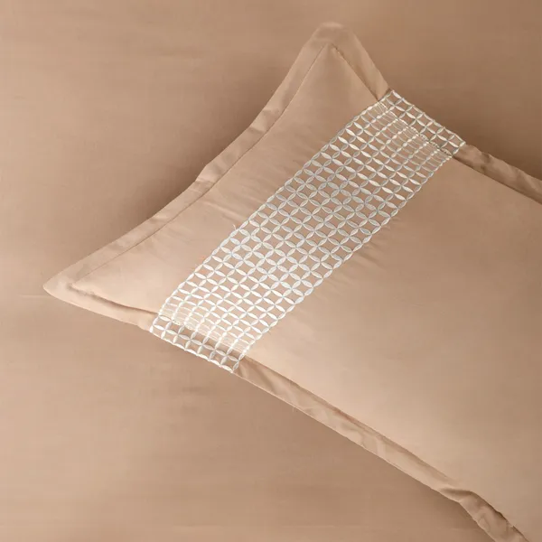 Orange_Marigold_Bedding_5_Pcs_Set_King_Size