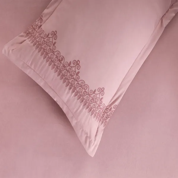 Pink_Marigold_Bedding_5_Pcs_Set_King_Size
