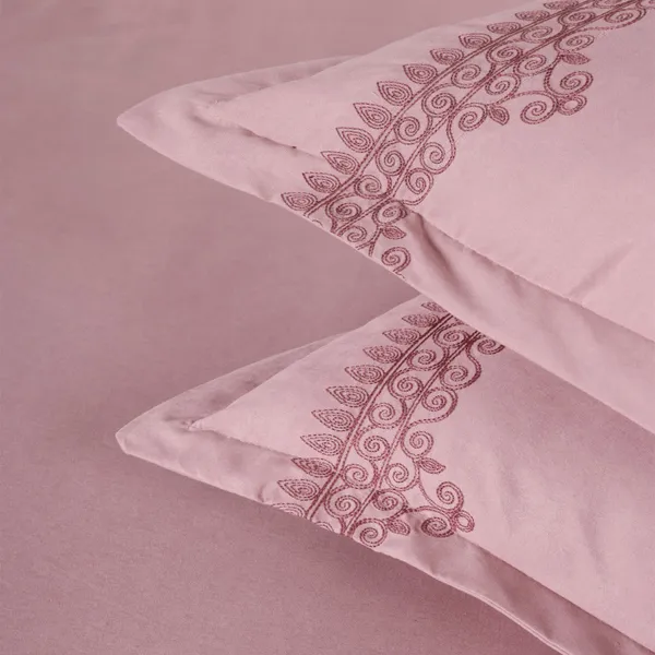 Pink_Marigold_Bedding_5_Pcs_Set_King_Size
