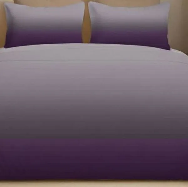 Purple_King_Size_Elastic_Fitted_Bedsheet_Set_With_Pillow_Covers