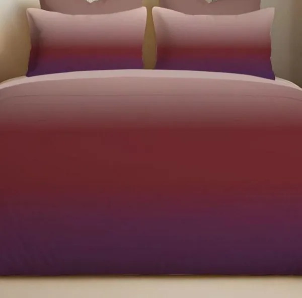 Purple_And_Red_King_Size_Elastic_Fitted_Bedsheet_Set_With_Pillow_Covers