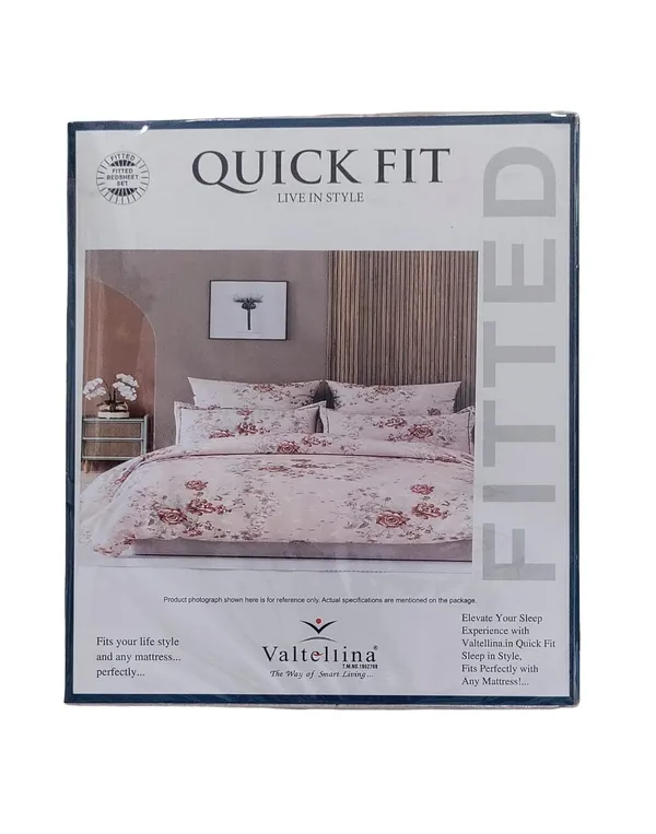 Pink_Premium_Cotton_Double_Bed_Bed_Sheet_With_Pillow_Cover