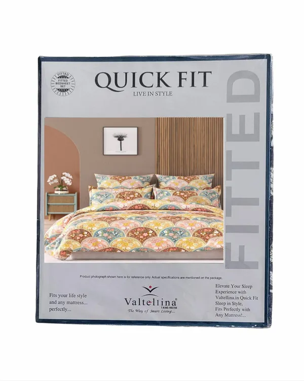 Multicolour_Premium_Cotton_Double_Bed_Bed_Sheet_With_Pillow_Cover