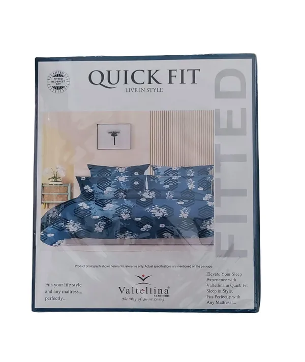 Blue_Premium_Cotton_Double_Bed_Bed_Sheet_With_Pillow_Cover