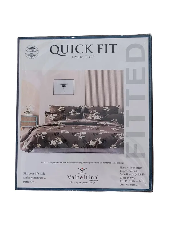 Brown_Premium_Cotton_Double_Bed_Bed_Sheet_With_Pillow_Cover
