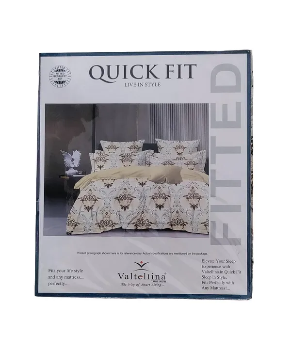 Multicolor__Premium_Cotton_Double_Bed_Bed_Sheet_With_Pillow_Cover