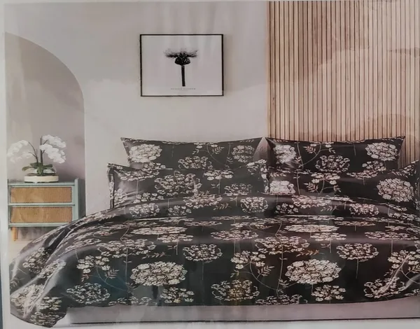 Brown_Premium_Cotton_Double_Bed_Bed_Sheet_With_Pillow_Cover