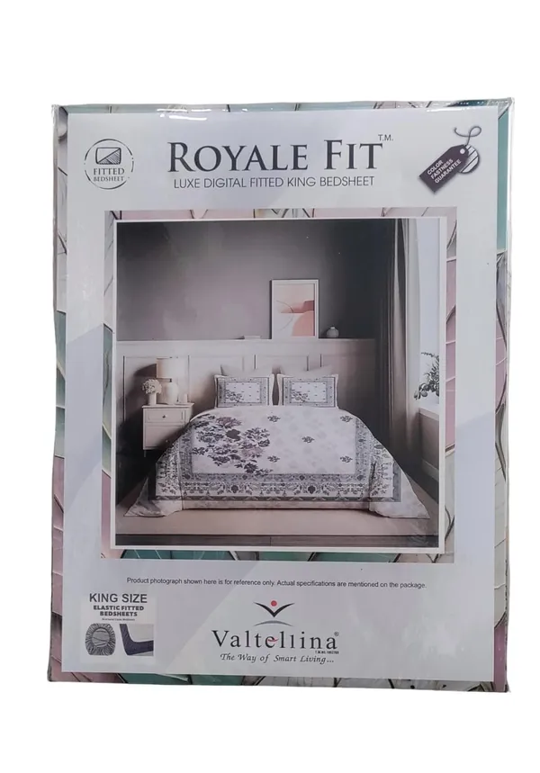 Multicolour_Premium_Cotton_King_Size_Bed_Sheet_With_Pillow_Cover