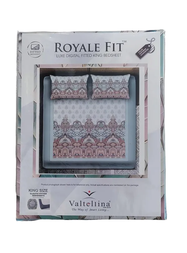 Multicolour_Premium_Cotton_King_Size_Bed_Sheet_With_Pillow_Cover