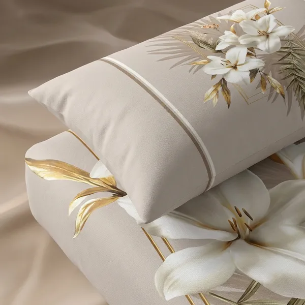Multicolour_Premium_Cotton_King_Size_Bed_Sheet_With_Pillow_Cover