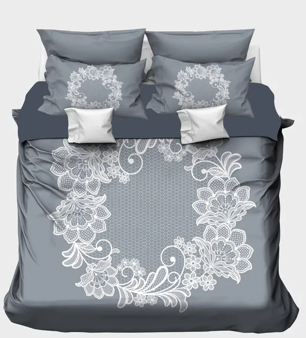 Multicolour_Premium_Cotton_King_Size_Bed_Sheet_With_Pillow_Cover