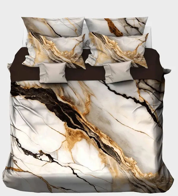 Multicolour_Premium_Cotton_King_Size_Bed_Sheet_With_Pillow_Cover