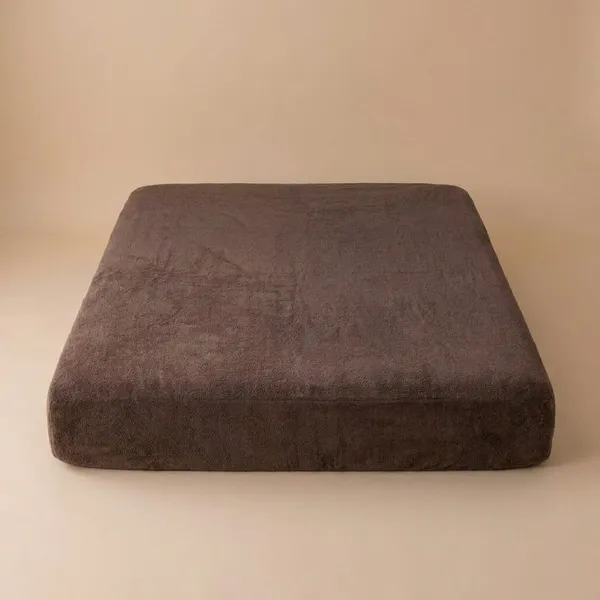 Brown_Double_Bed_Mattress_Protector_Or_Mattress_Cover_–_72_X_76_Inch