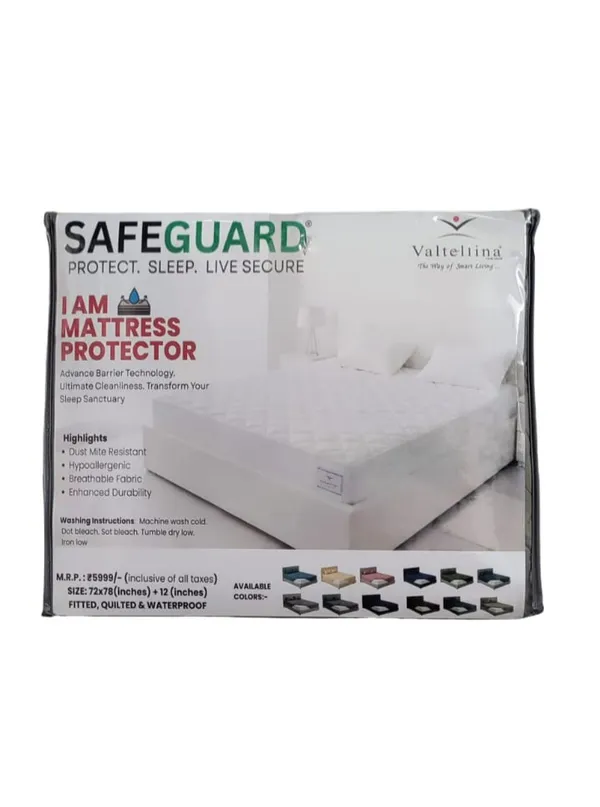Brown_Double_Bed_Mattress_Protector_Or_Mattress_Cover_–_72_X_76_Inch