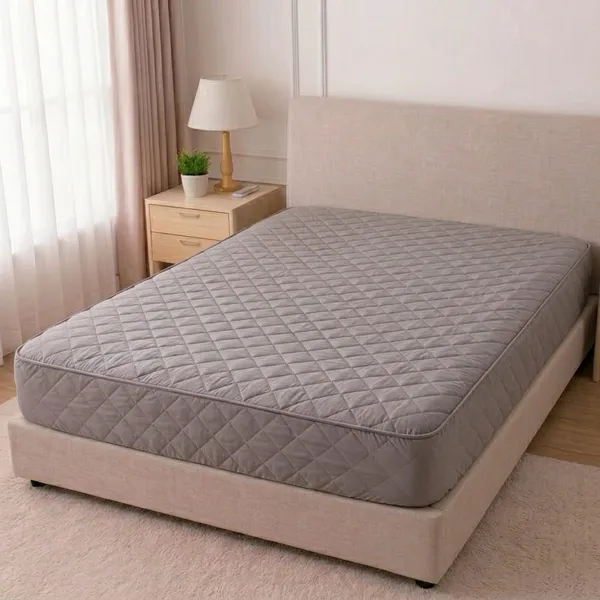 Light_Purple_Double_Bed_Mattress_Protector_Or_Mattress_Cover_–_72_X_76_Inch