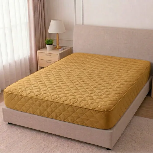 Mustard_Double_Bed_Mattress_Protector_Or_Mattress_Cover_–_72_X_76_Inch