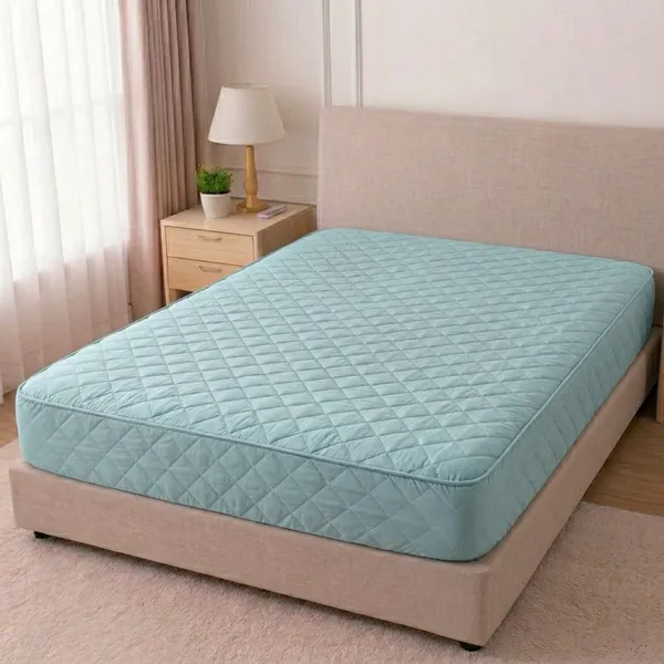 Sky_Blue_Double_Bed_Mattress_Protector_Or_Mattress_Cover_–_72_X_76_Inch