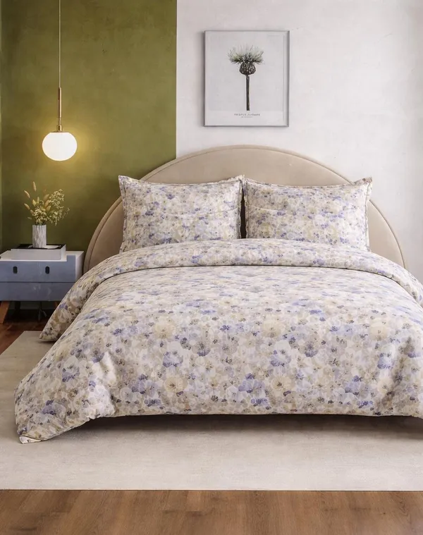 Cream_Santosa_Bedding_3_Pcs_Set_–_King_Size