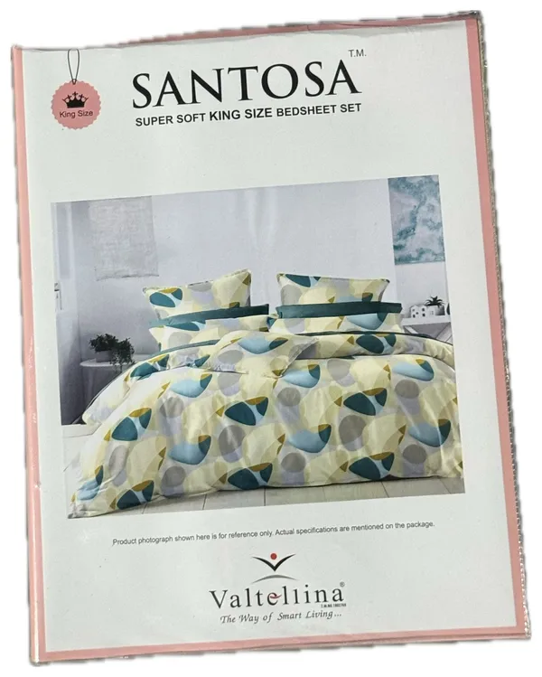 Creamgreen_Santosa_Bedding_3_Pcs_Set_–_King_Size