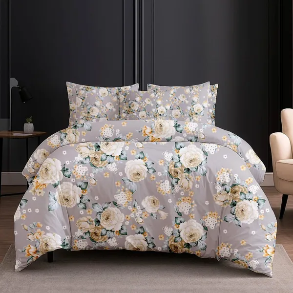 Light_Grey_Premium_Cotton_King_Size_Comforter_Set