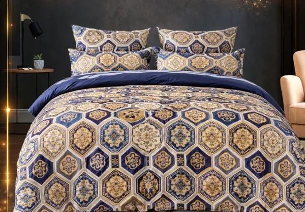 Multicolour_Premium_Cotton_King_Size_Comforter_Set