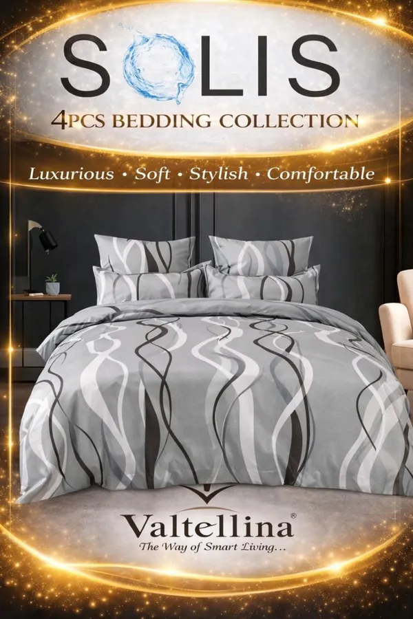 Grey_Premium_Cotton_King_Size_Comforter_Set