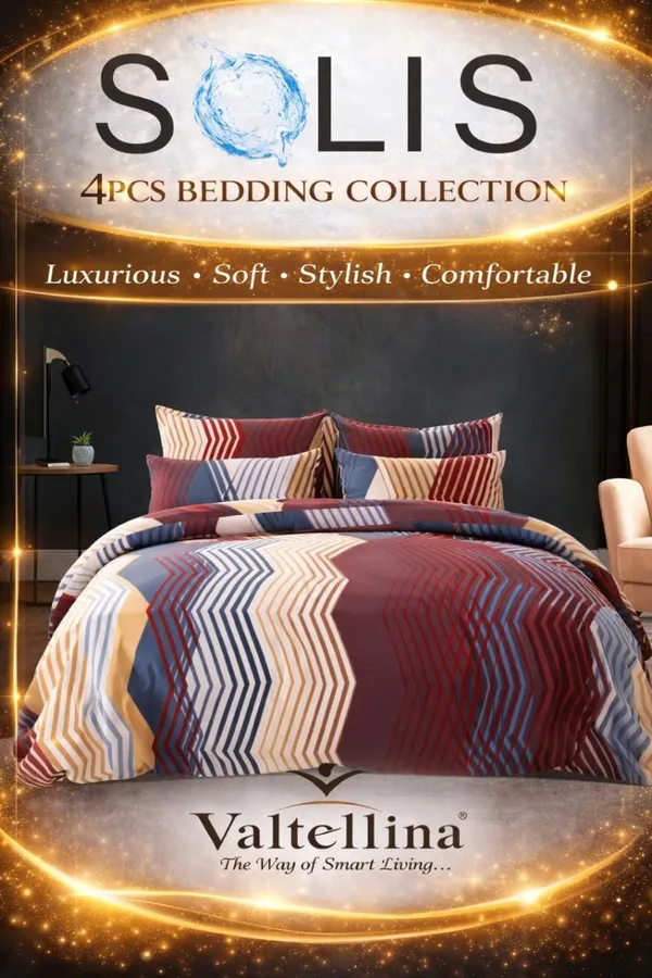 Multicolour_Premium_Cotton_King_Size_Comforter_Set