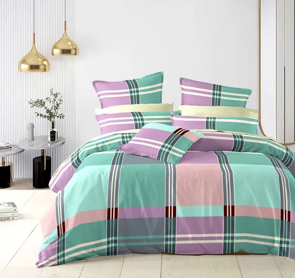 Green_Pink_Premium_Cotton_King_Size_Comforter_Set
